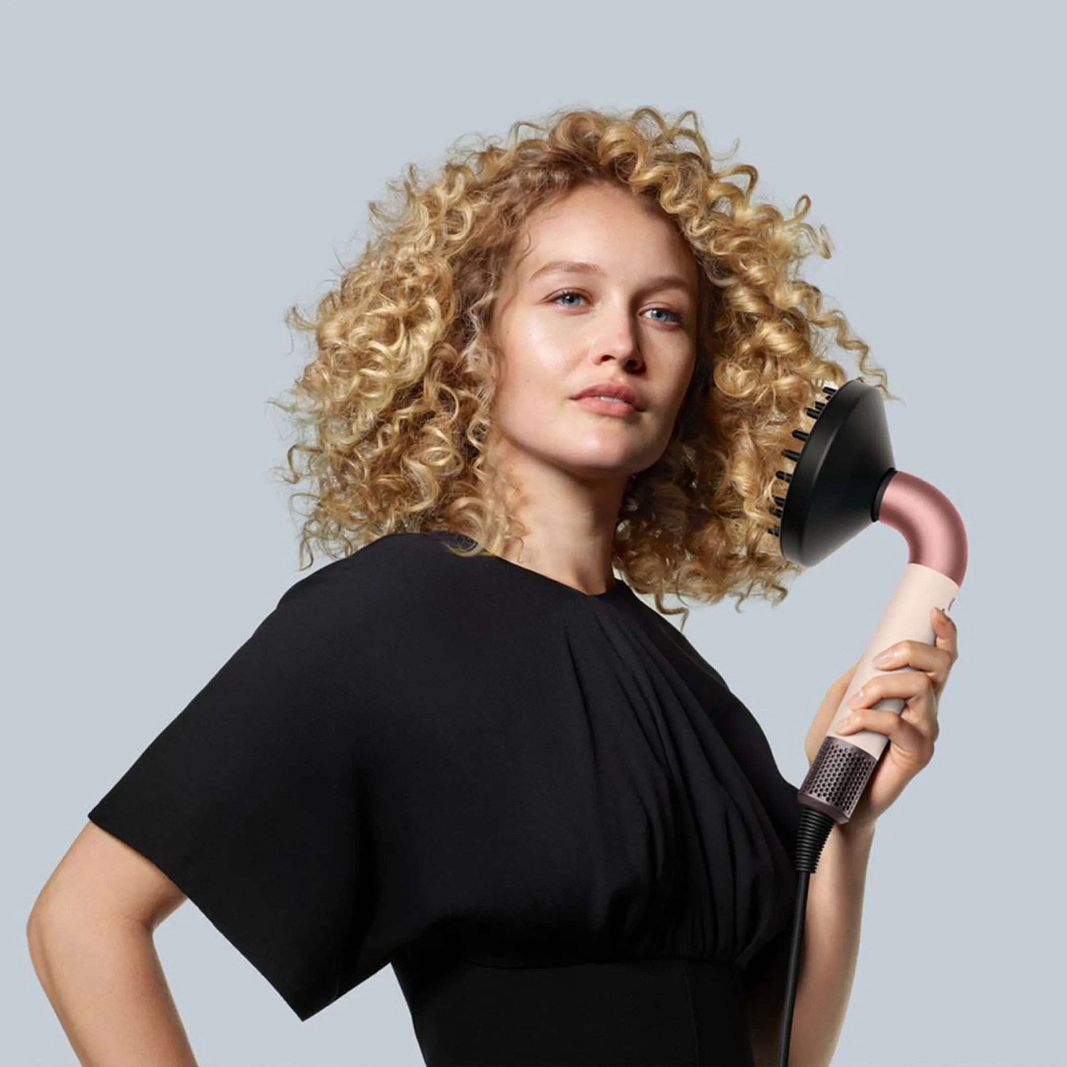 Dyson Supersonic r Professional Curly + Coily Ceramic Pink