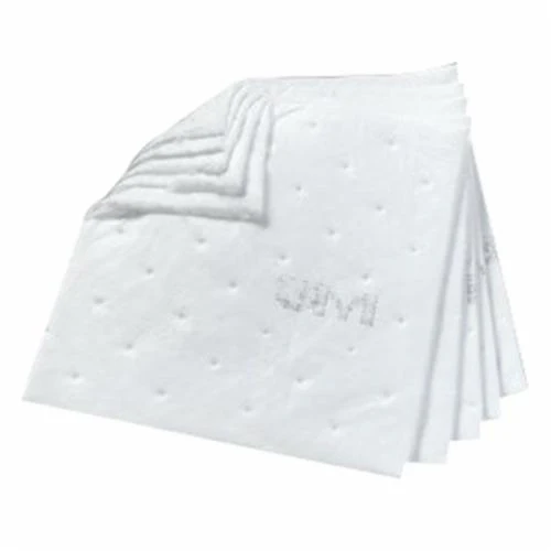 3M HP255  ~  Oil Sorbent Sheets HP-255 17 Inch x 19 Inch (430 mm x 480 mm)