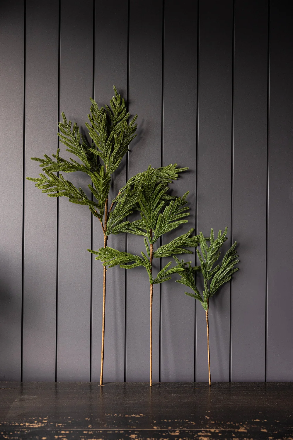 Norfolk Real Touch Green Faux Stems