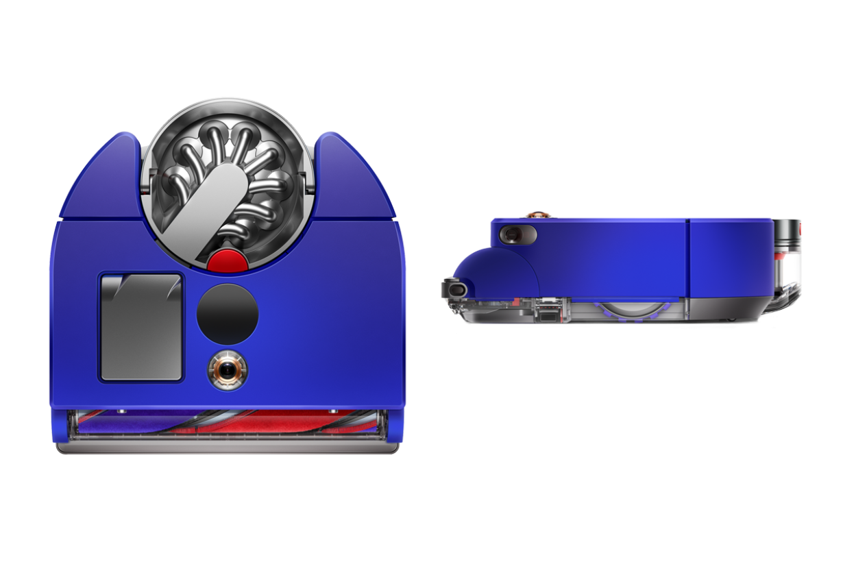 Aspirateur robot Dyson 360 Vis Nav™ (bleu pervenche/nickel)