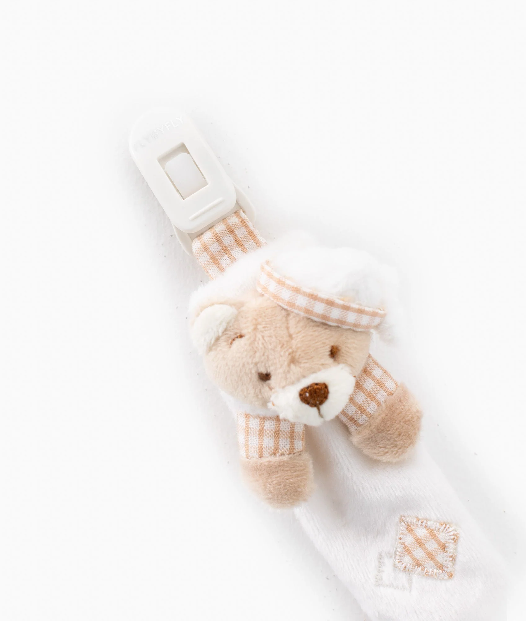 Dummy Clip | White & Beige