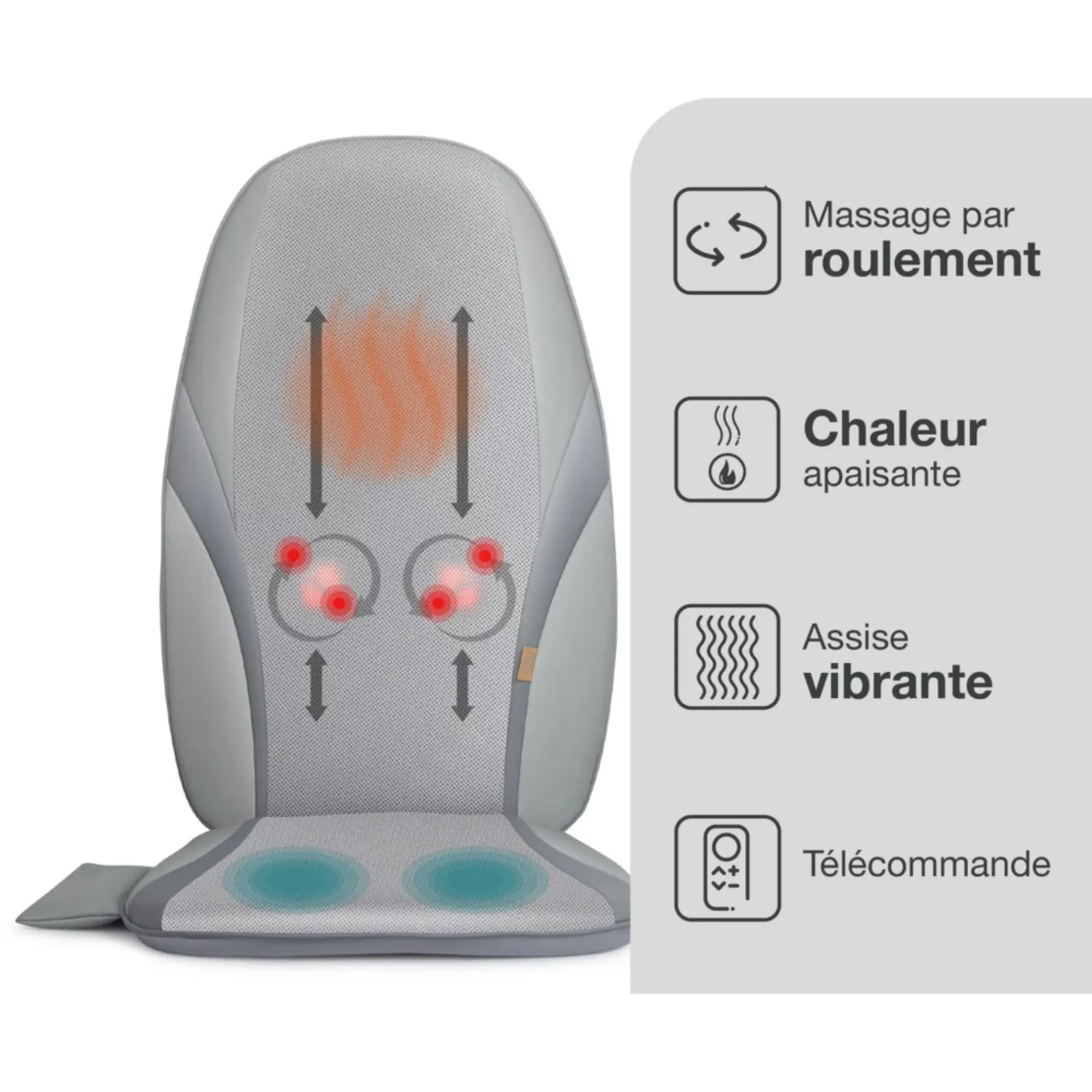 Essentiel-B Massagestoel EDM6 Eden soft