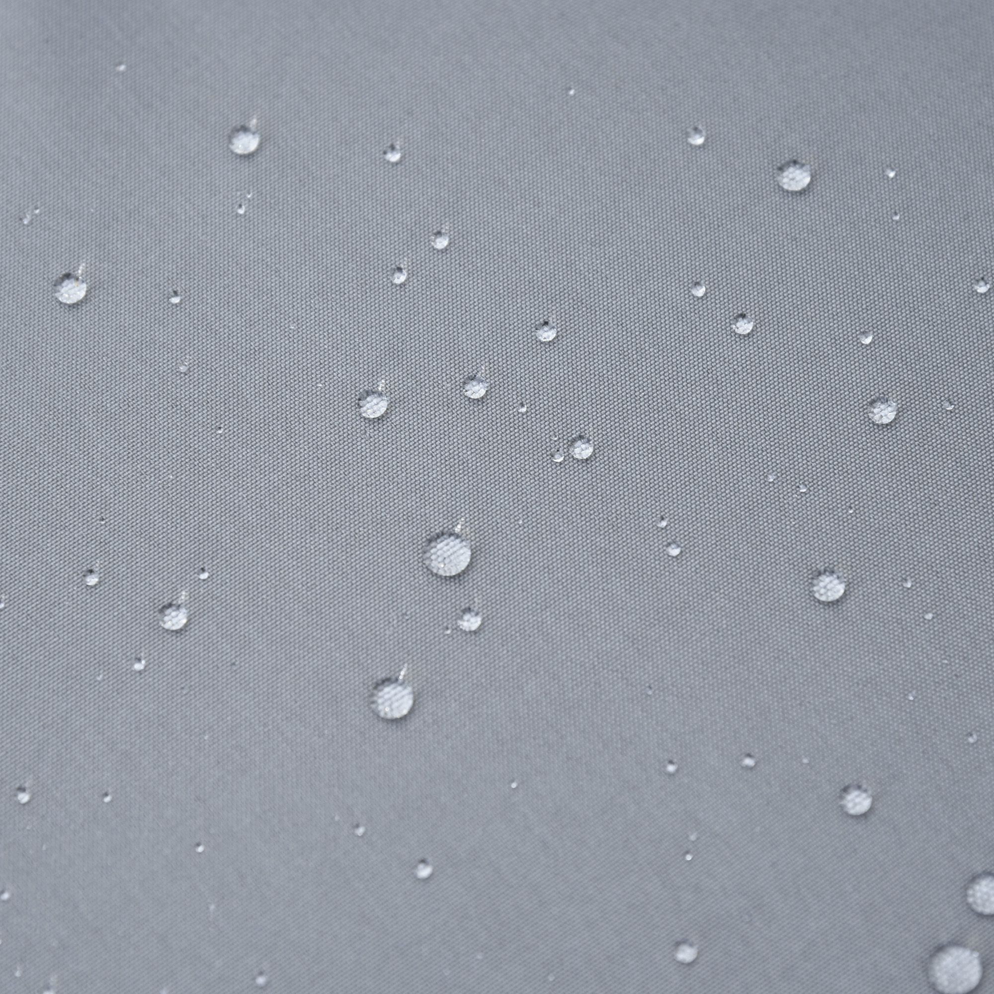 Outsunny Poly-rotan bank met kussens 3-zits loungebank tuin metaal polyester grijs