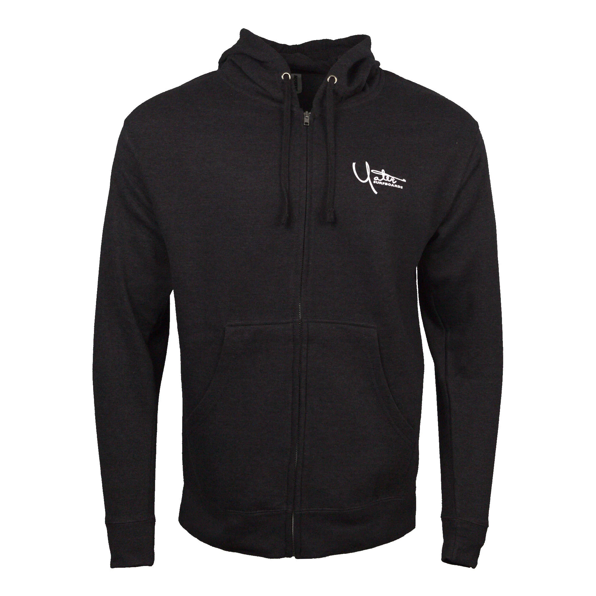 Santa Barbara Surf Shop Zip-Up Hoodie