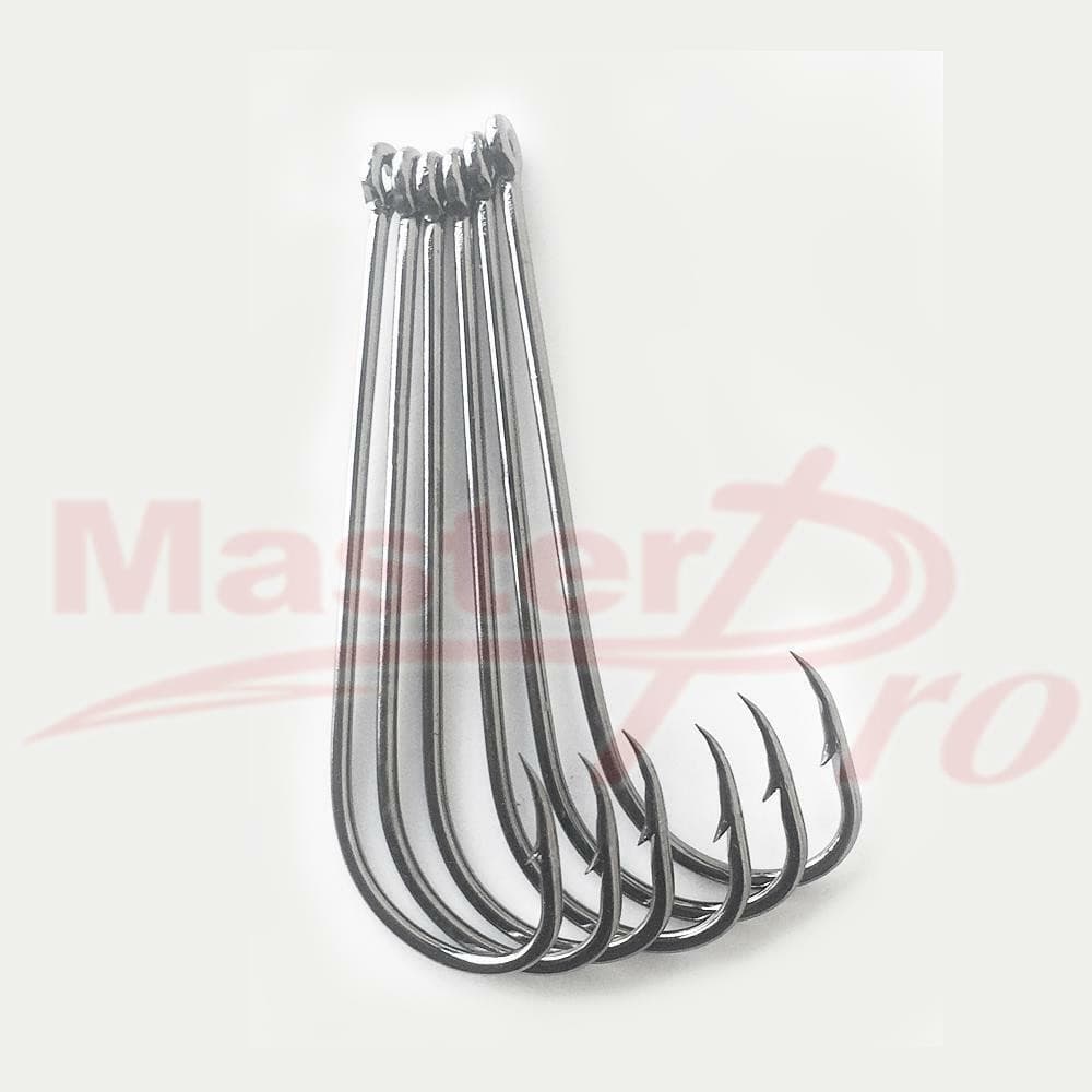 75 X Long Shank Hooks Size 2/0 Fishing Tackle