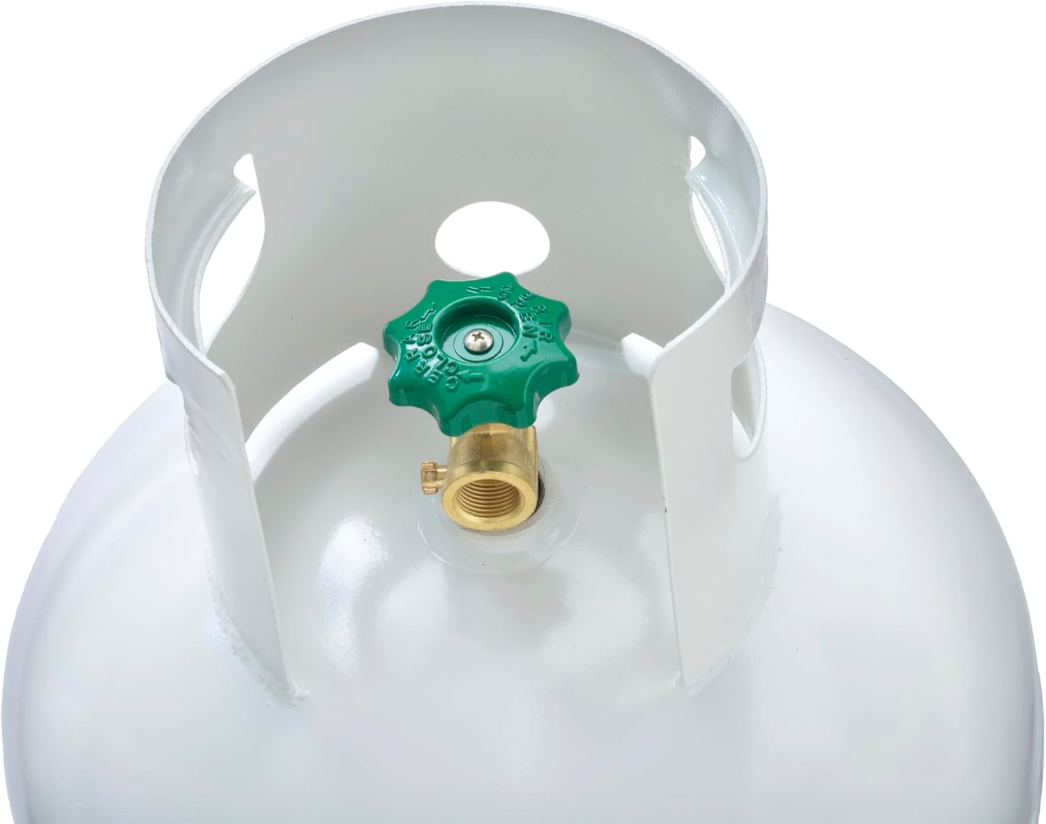 100Lb Steel Propane Tank Cylinder with Pol Valve