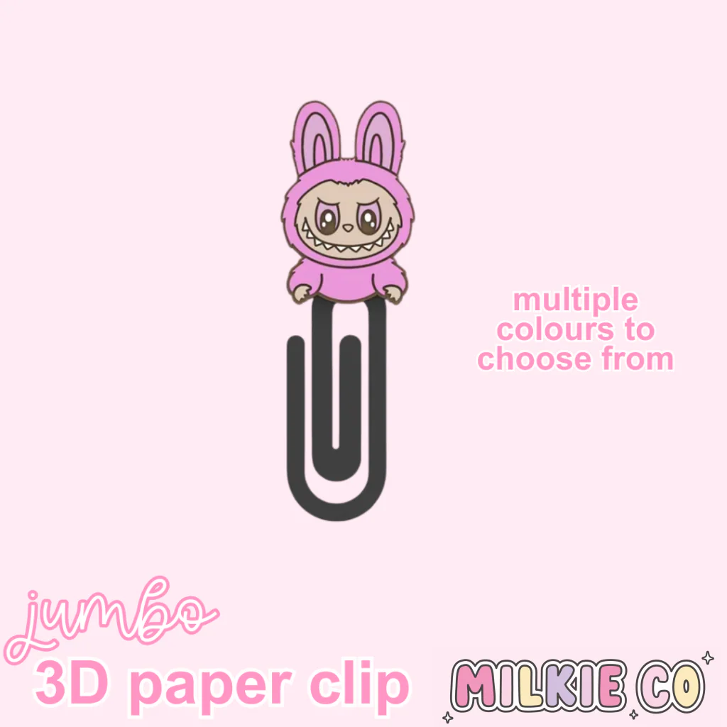 Scary Monster Jumbo Paperclips