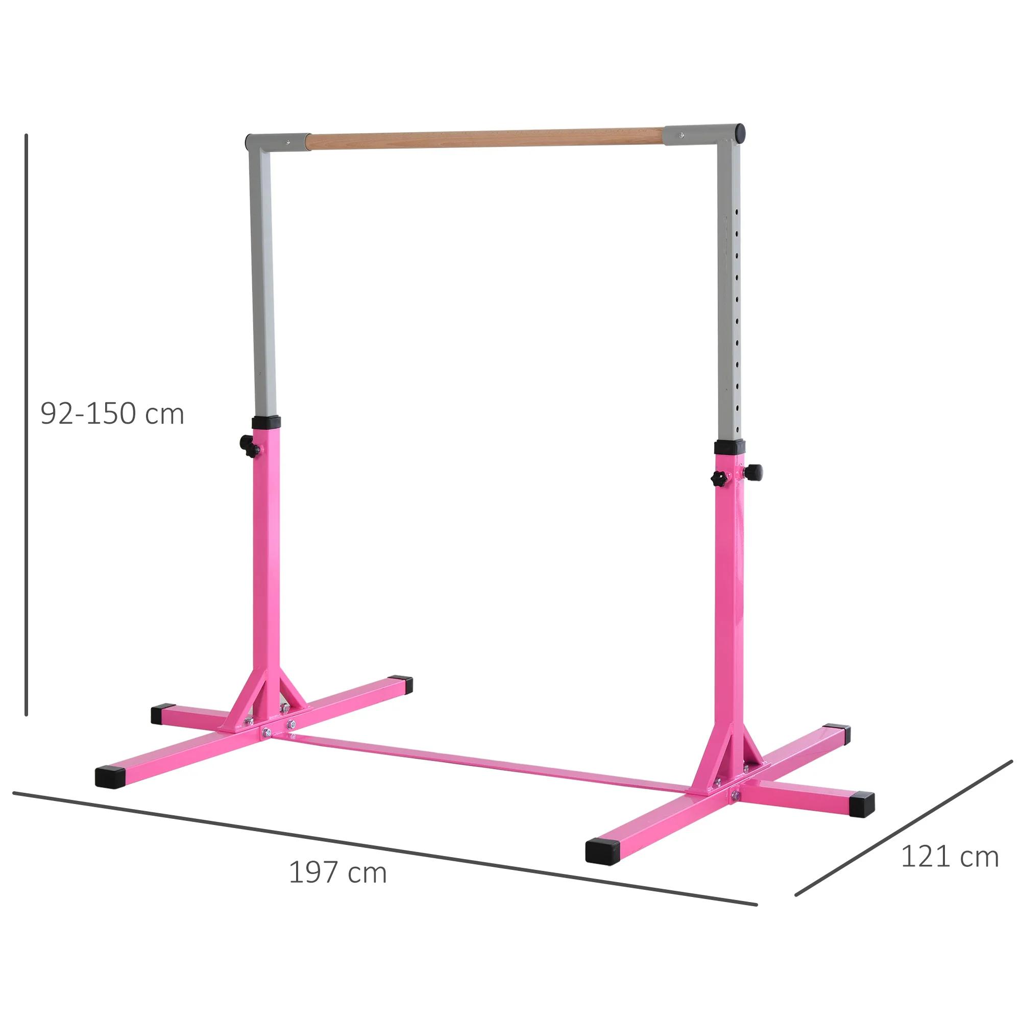 HOMCOM gymnastiekstang gymnastiek