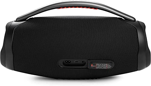 JBL Boombox 3 Speaker Bluetooth Wireless, Cassa Altoparlante Portatile con Bassi Profondi e Modalità PartyBoost, Impermeabile IP67 e Compatibile con App JBL, Autonomia Fino a 24 Ore, Nero : Amazon.it: Elettronica