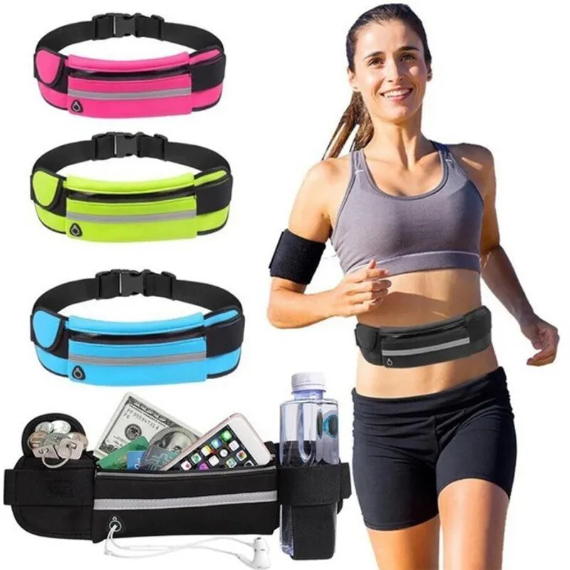 FitBelt Bag | Houd je essentials bij de hand tijdens het hardlopen!