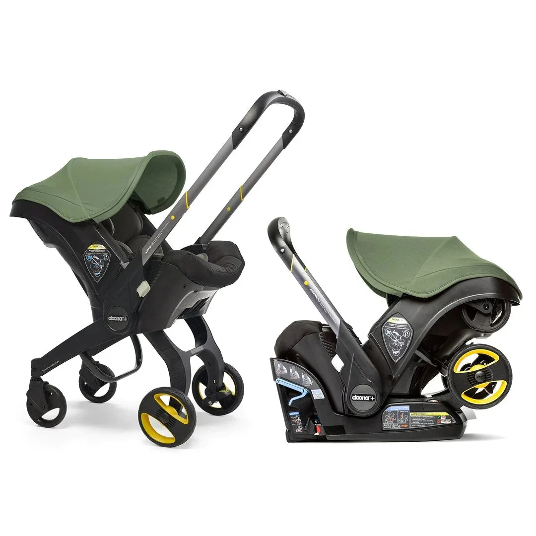 Doona infant car seat and stroller with base (model year 2025)