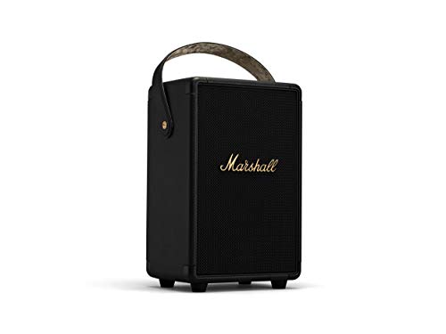 Marshall Tufton Altoparlante portatile per feste Bluetooth da esterno, resistente all'acqua IPX2, Nero e ottone : Amazon.it