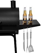 Side Shelf & Tool Extensions