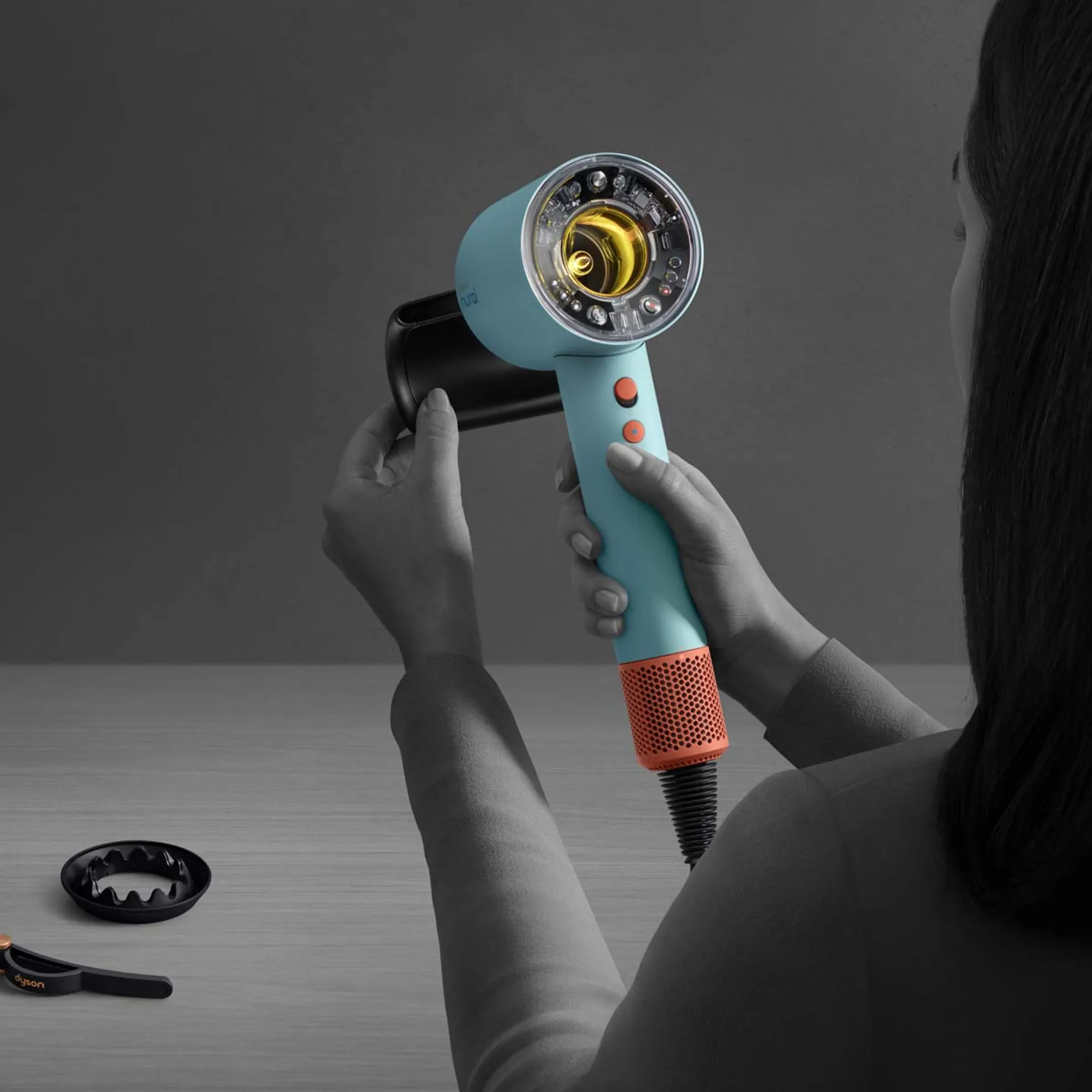 Dyson Haardroger Supersonic Nural Strawberry Limited Edition