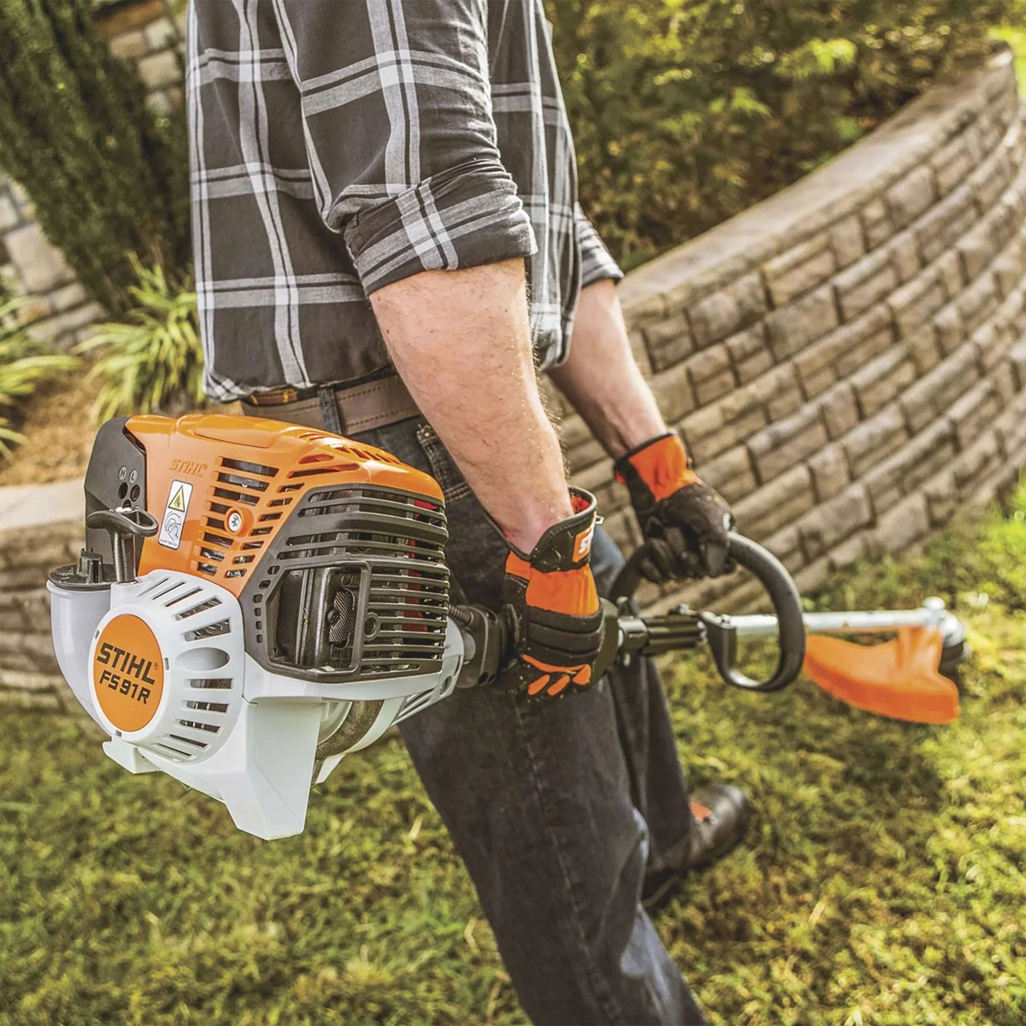 2025 Stihl FS 91 R Gas Trimmer
