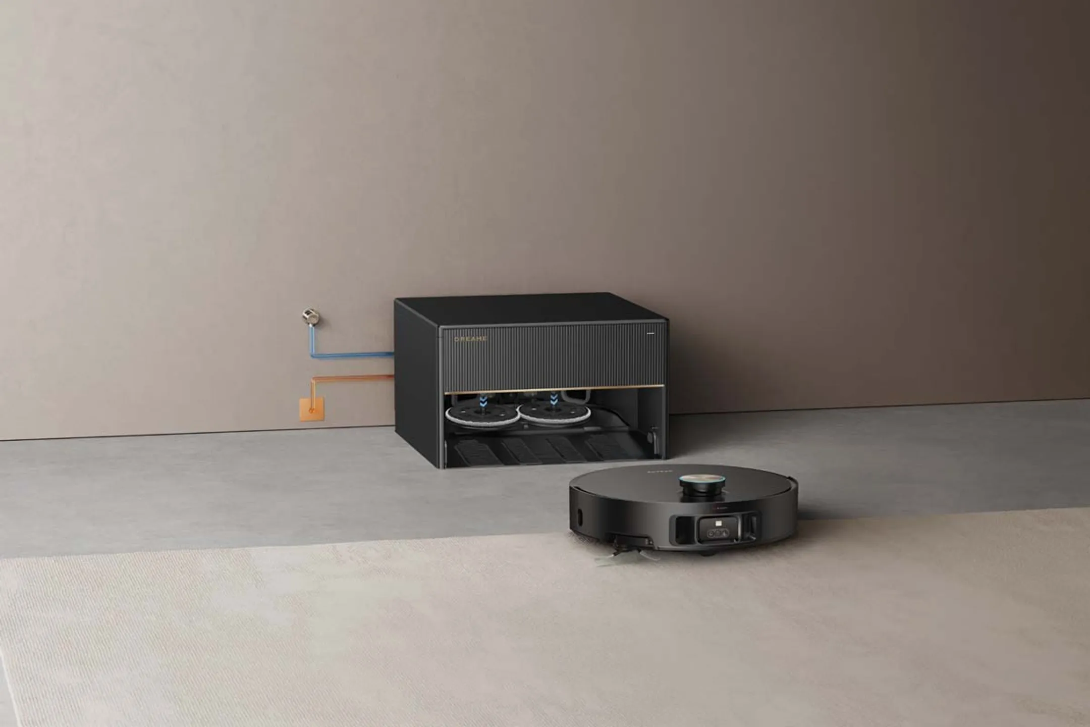 Dreame Robotstofzuiger 2in1 X50 Master