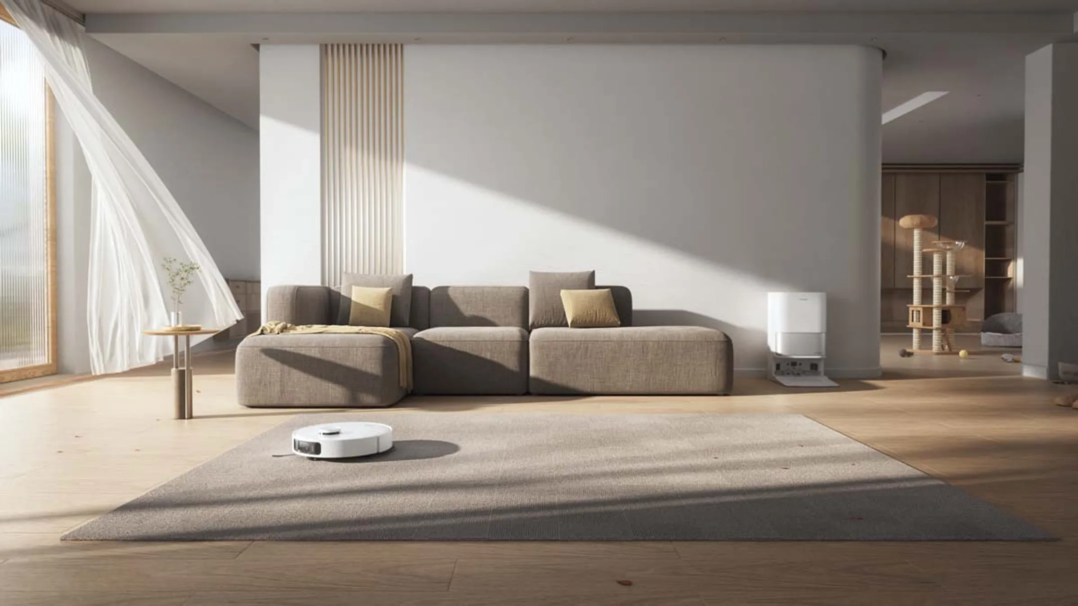 Dreame Robotstofzuiger 2in1 L40s Pro Ultra - White