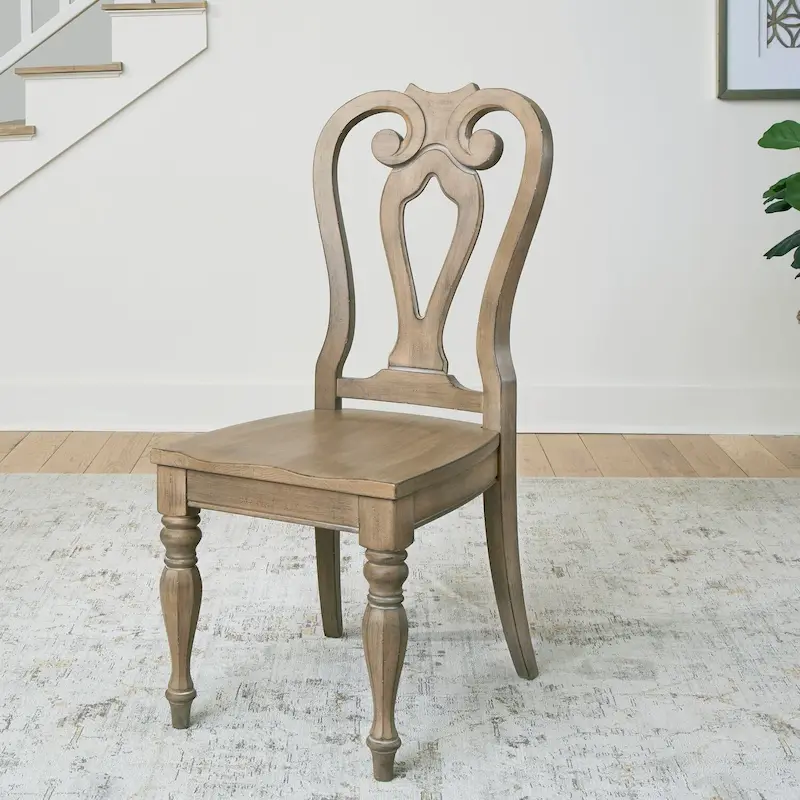 Wide-Back Dining Chairs (Set of 2)