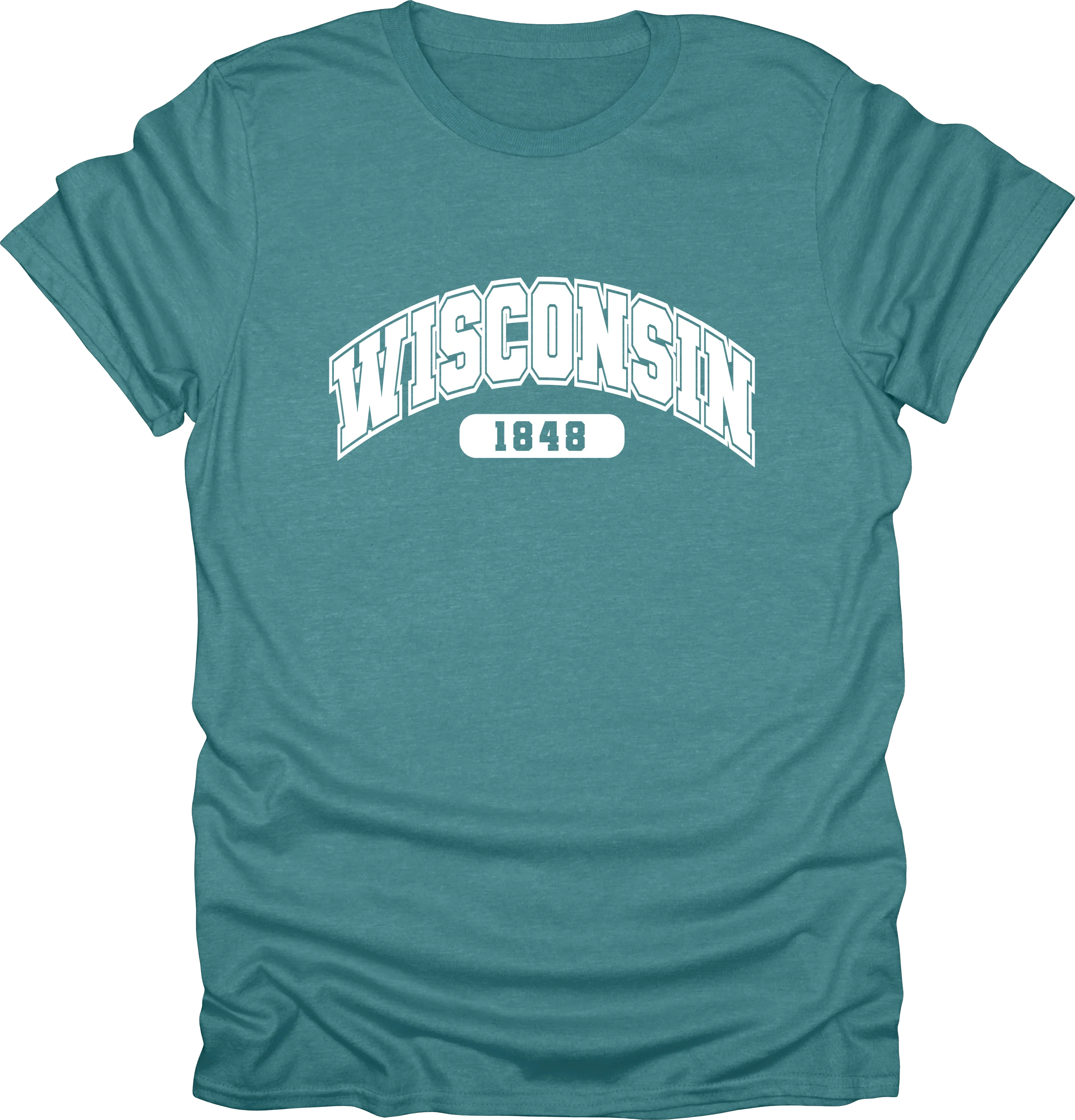 Wisconsin Pride Shirts �C Est. 1848: Badger State T-shirt