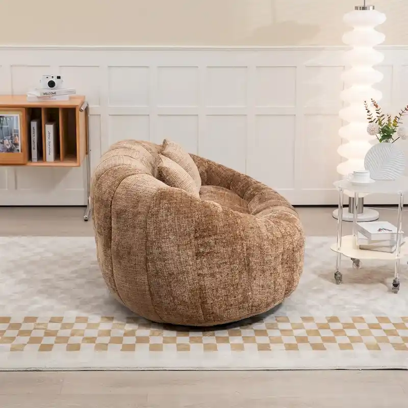 Adult Bean Bag Chair - Multi-Color Lazy Sofa