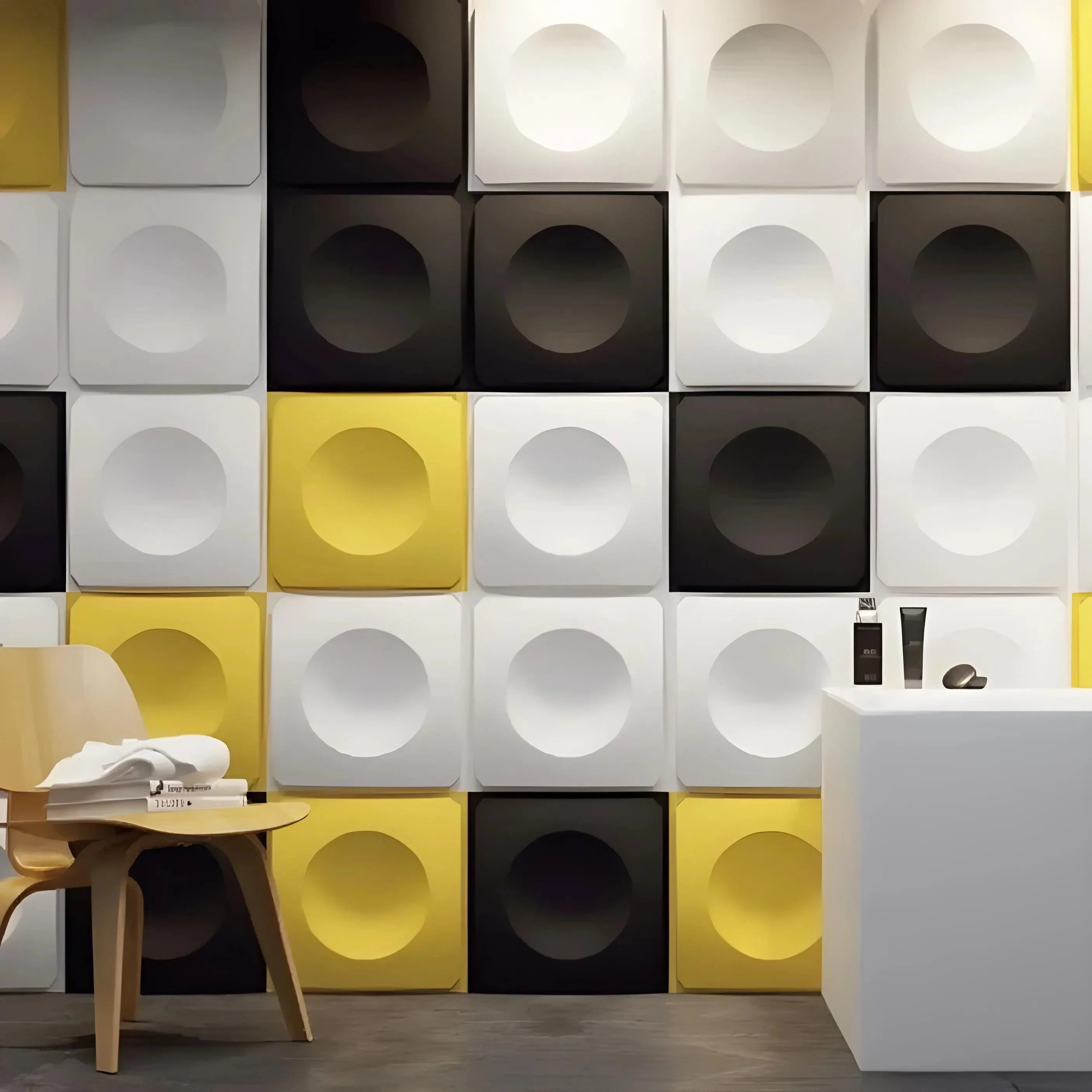 GYPSUM 3D WALL PANEL | NOVA 0040
