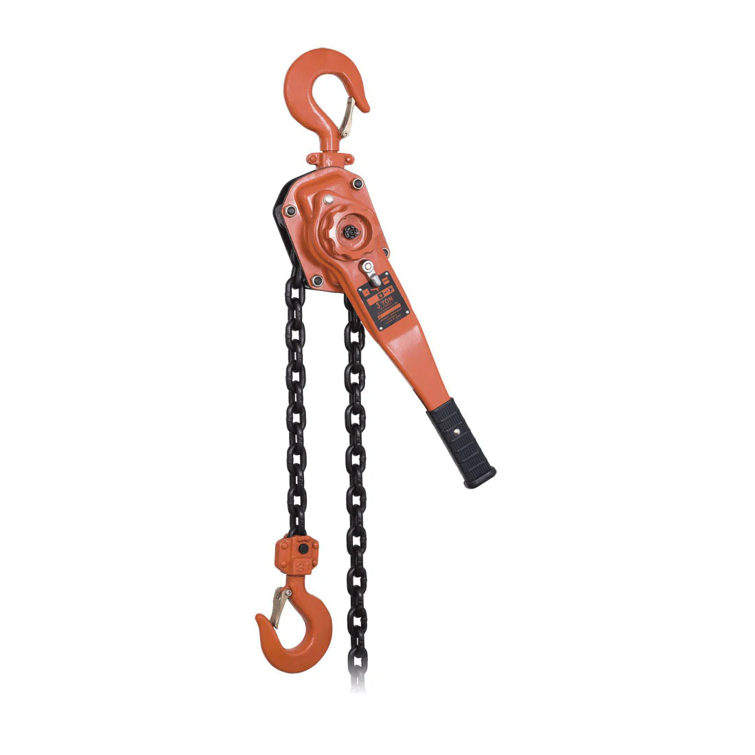 Jet KLP-300-5L  ~  3 Ton 5' Lift Klp Series Lever Chain Hoist Heavy Duty (Overload Protection)