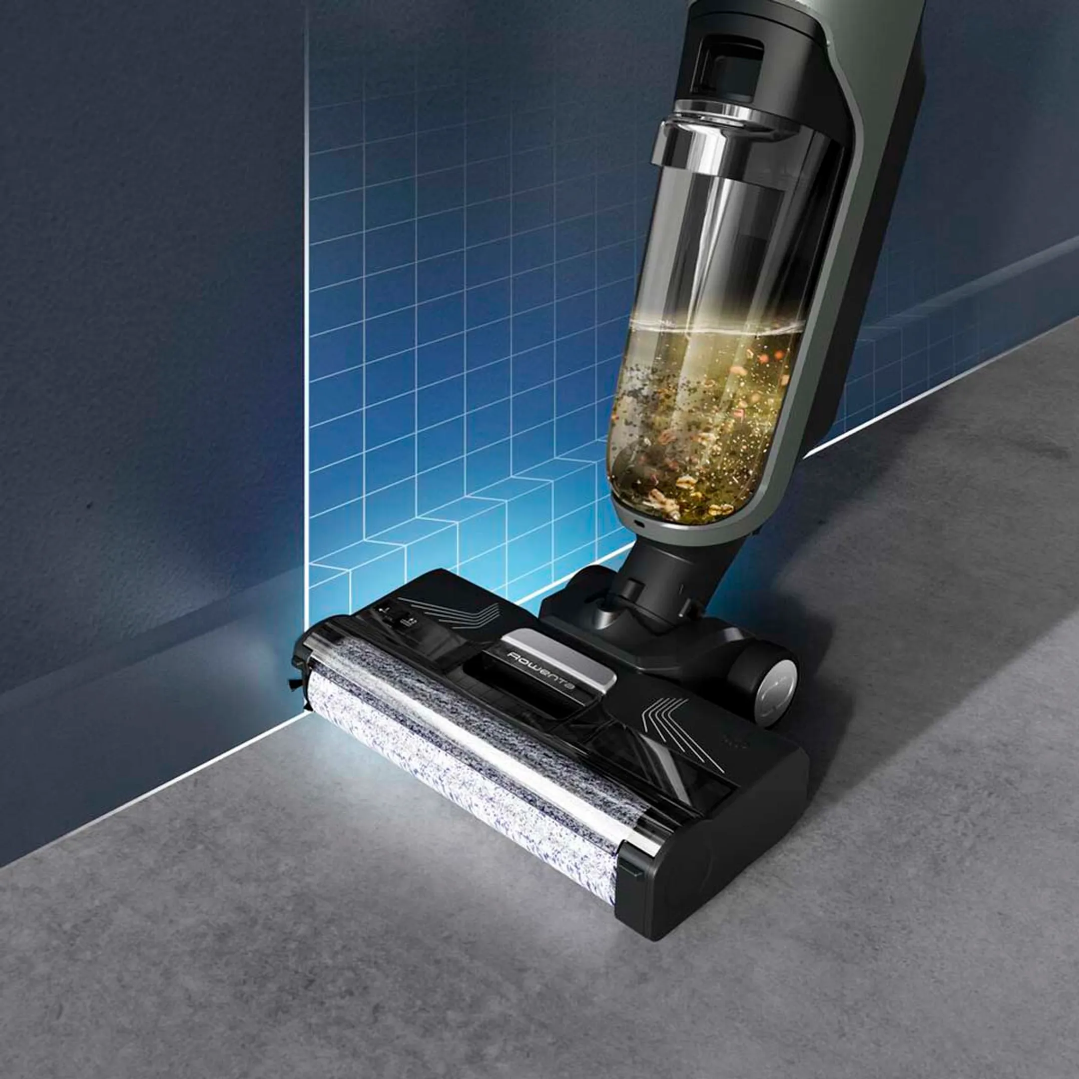 Rowenta Vloerreiniger X-Clean 4 - GZ5035WO