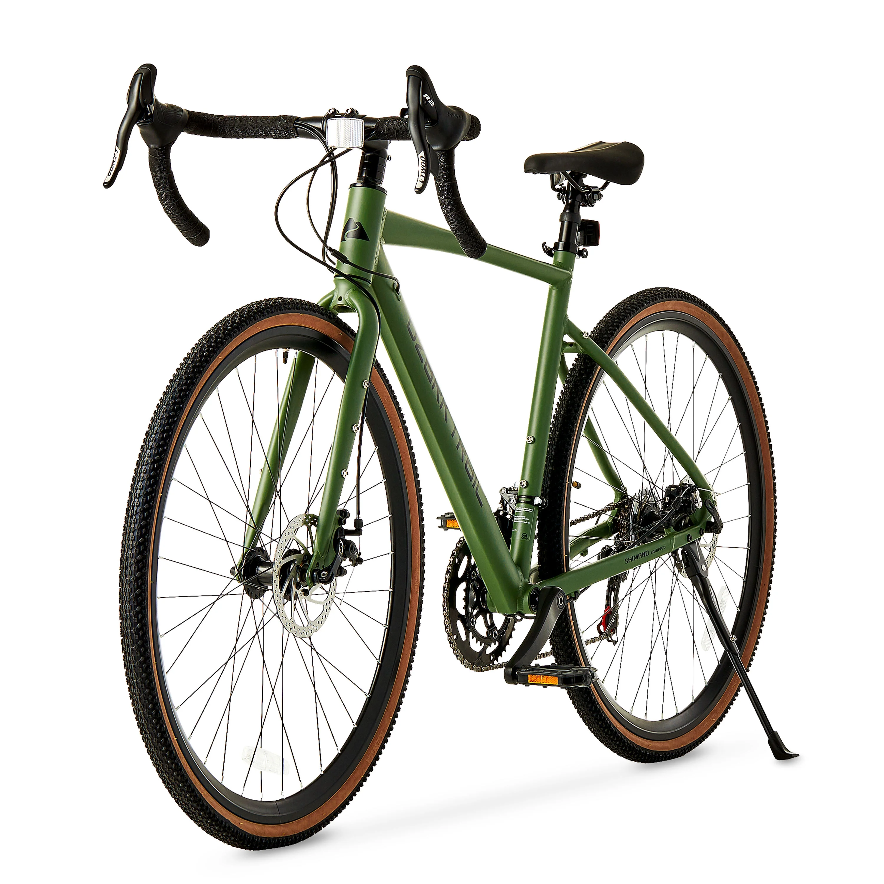 700c Ozark Trail G.1 Explorer Drop Bar Gravel Bike, Medium Frame, Fits Riders 5'5