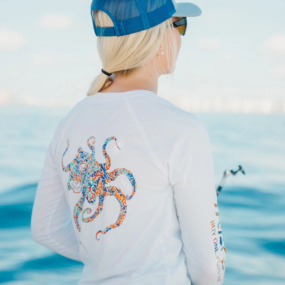 Coral Restoration Octamang - Women's - LS