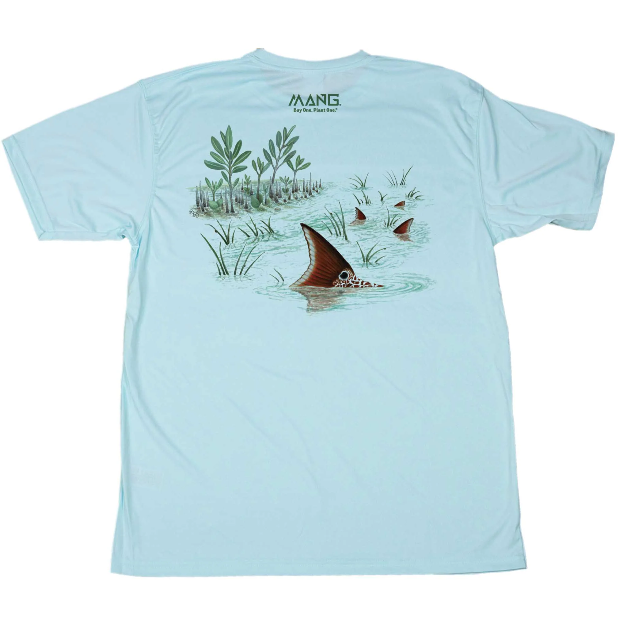 Tailing Redfish MANG - SS