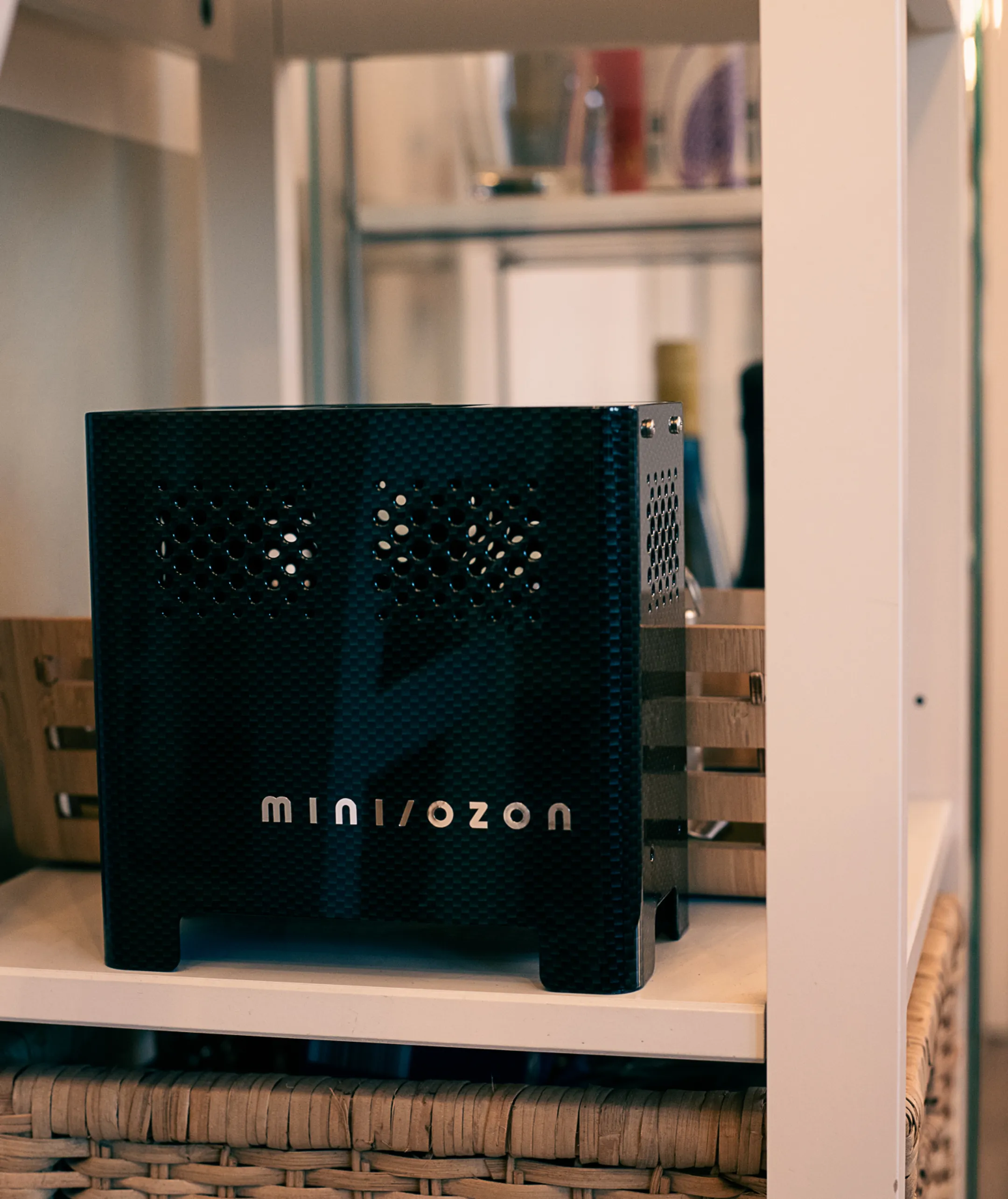 Mini Ozon Luchtreiniger - Carbon