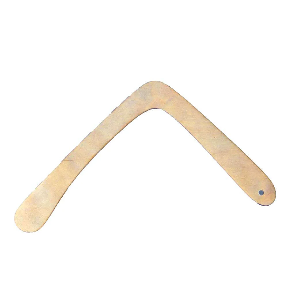 Mirage Wooden Boomerangs - One of our cooler Boomerang art designs