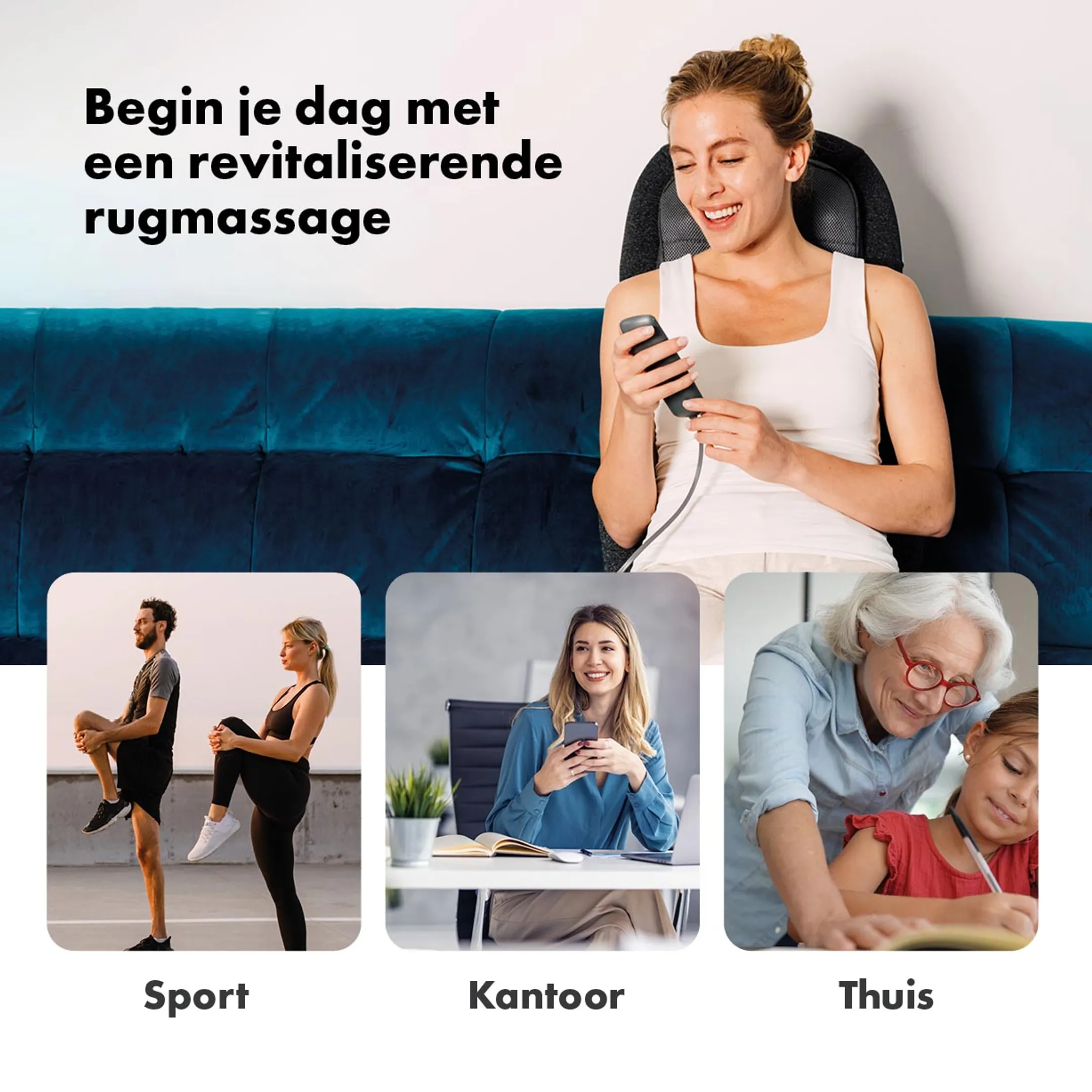 CREATIVE ZEN Massagestoel Himalaya PG ZEN-C6-HA