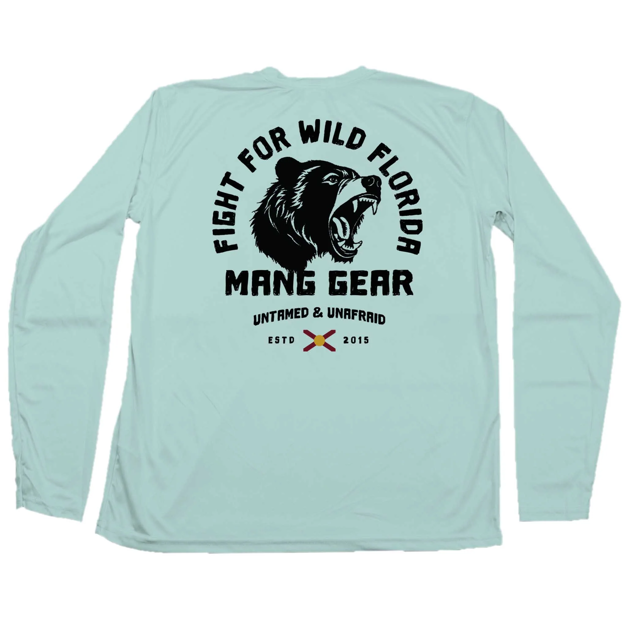 Fight For Wild Florida Bear - LS