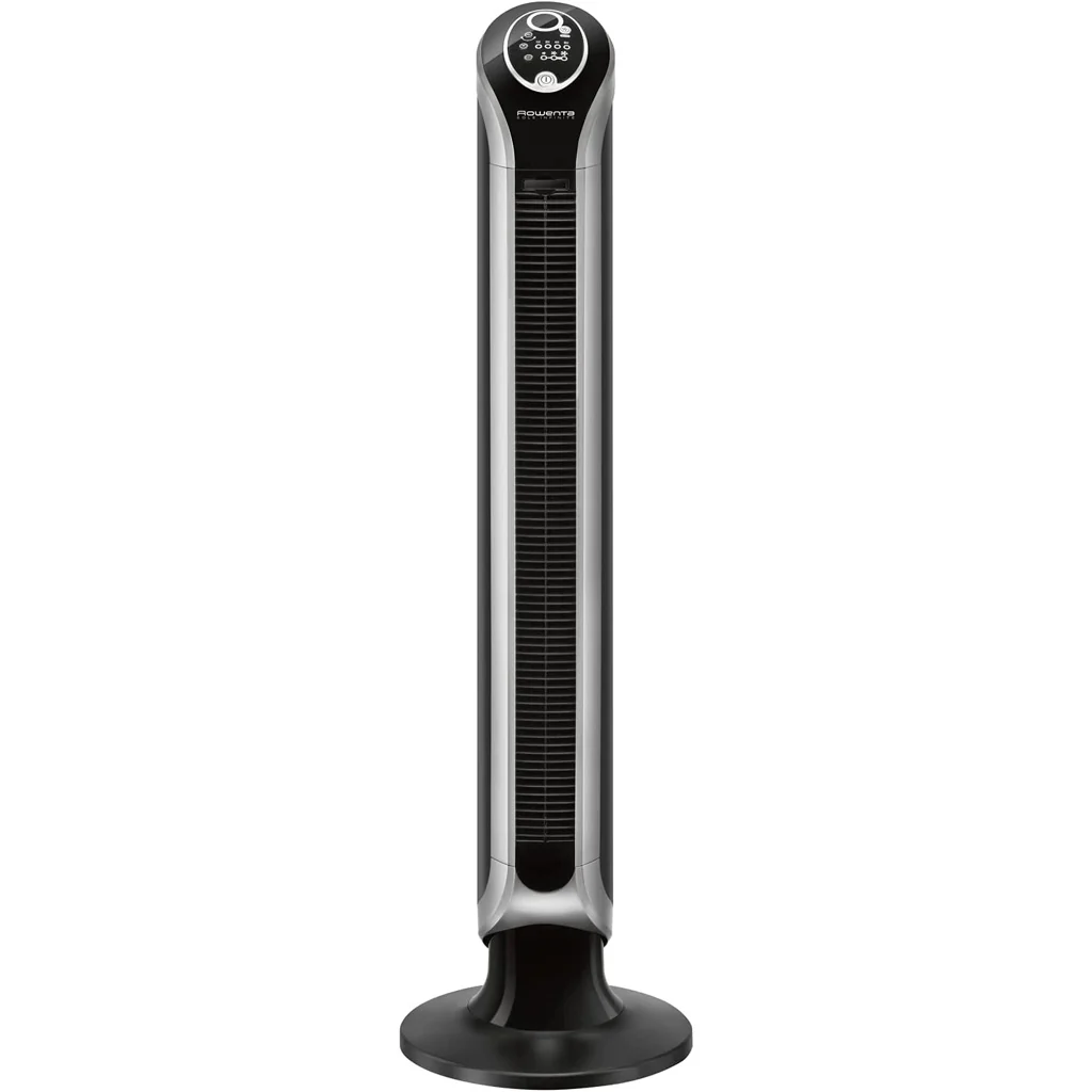 Rowenta VU6670 Eole Infinite Ventilatore a torre nero