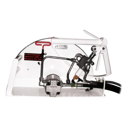 Diamond Products 47149  ~  HSFC20 Light-Weight Series, Casappa Hydraulic Powered Hand Saw with 20 Inch Standard (Fixed) Blade Guard