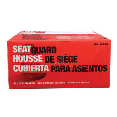 3M Marson 30200  ~  Marson Kwikee Disposable Plastic Seat Covers 30200 125 Per Box