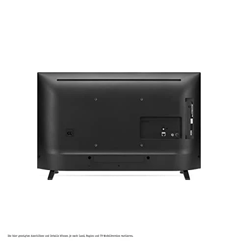 LG 32LQ63006LA TV 80 cm (32 pollici) Full HD Smart TV (Google Assistant, 60 Hz) [Modello 2022], nero