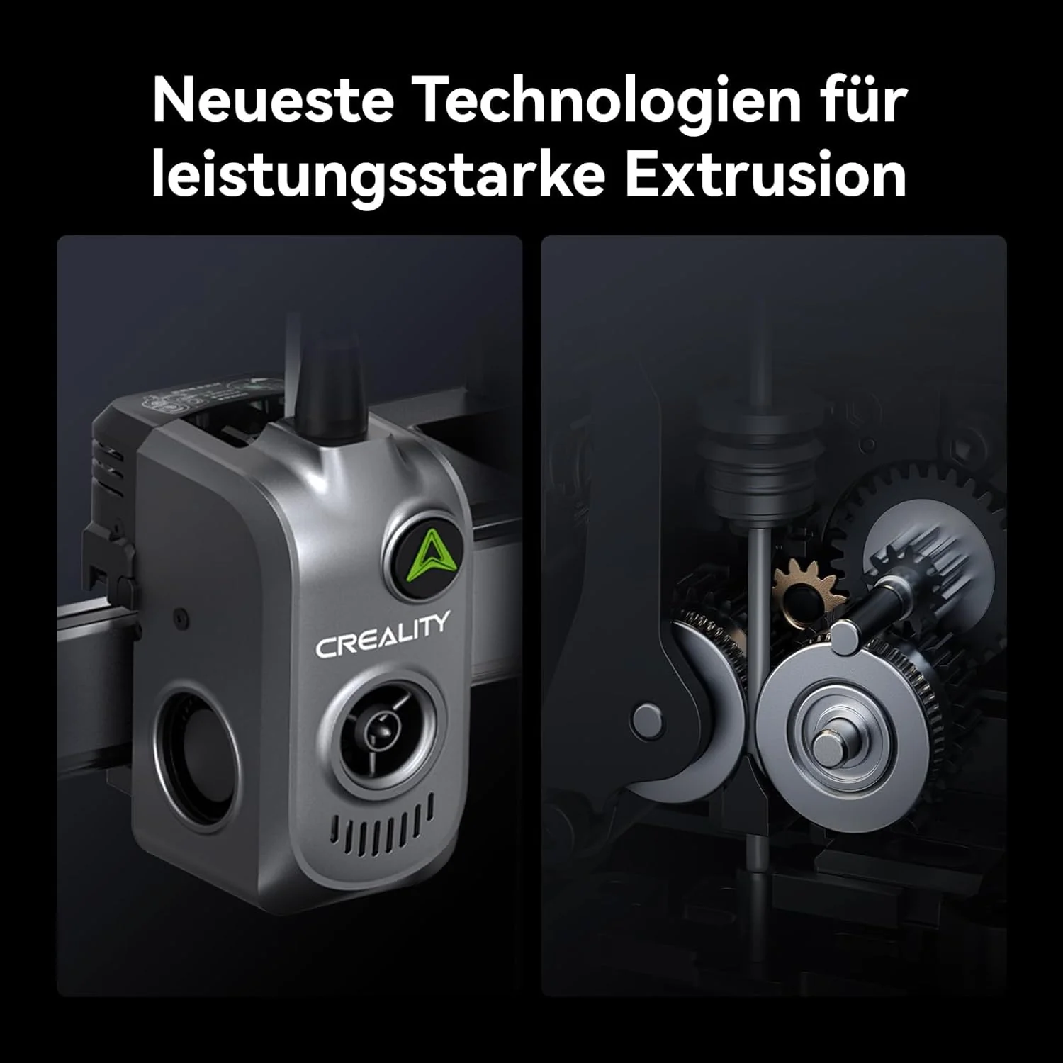 Creality K2 Plus Combo 3D-Drucker, 16-Farben Multimaterial-Druck, 350³mm XXL-Bauraum, Servo-Direktantrieb, Dual-KI-Kameras, Ultra-Leise