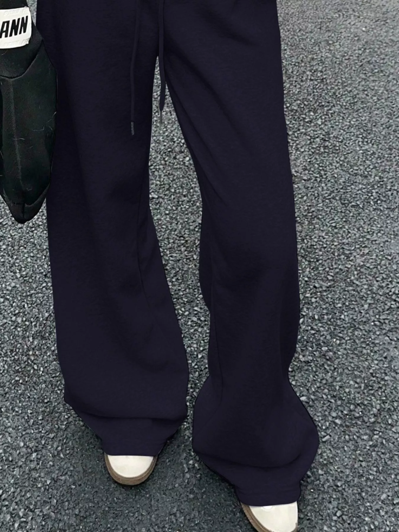 Wide Leg Drawstring Sweatpants
