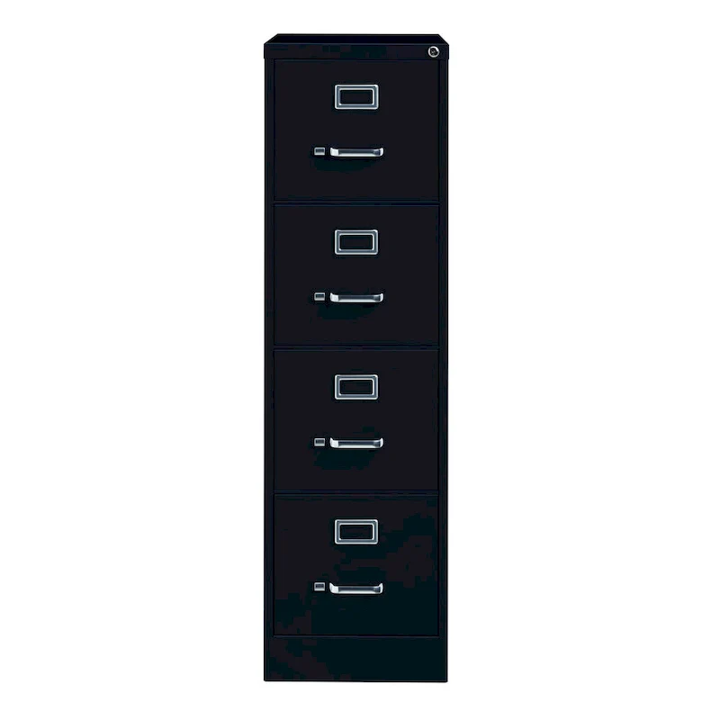 Hirsh Commercial 22D 4-drawer Letter Vertical File Cabinet