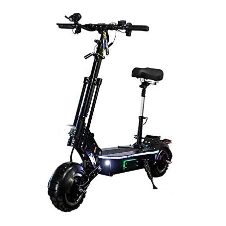 2025 MAXX Elektrische Scooter voor Volwassenen, 60MPH Hoge Snelheid, Vouwbaar, Dual 5000W Motor | 60V / 38.5Ah Accu | Bereik 83 Mijlen | 30 Gradint