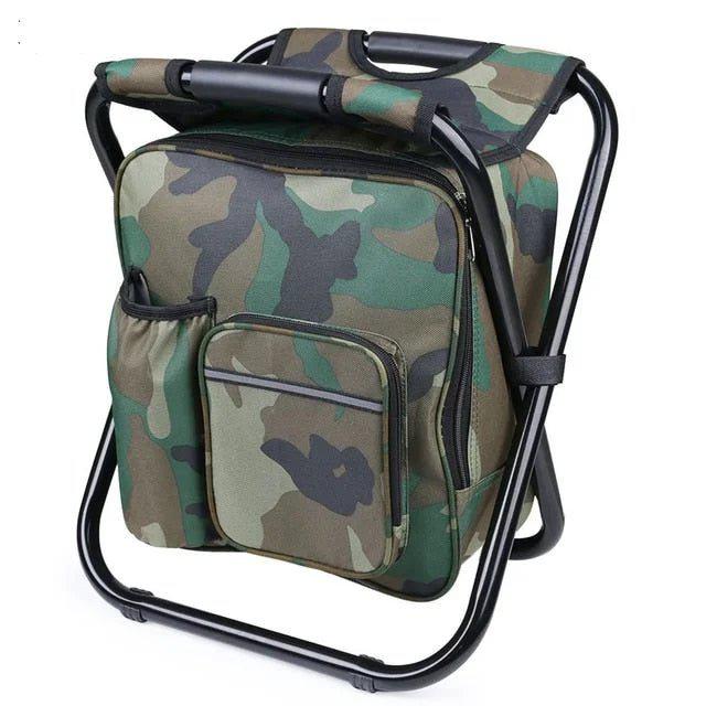 CampSeat Bag | Je go-to campingstoel met extra opberggemak!