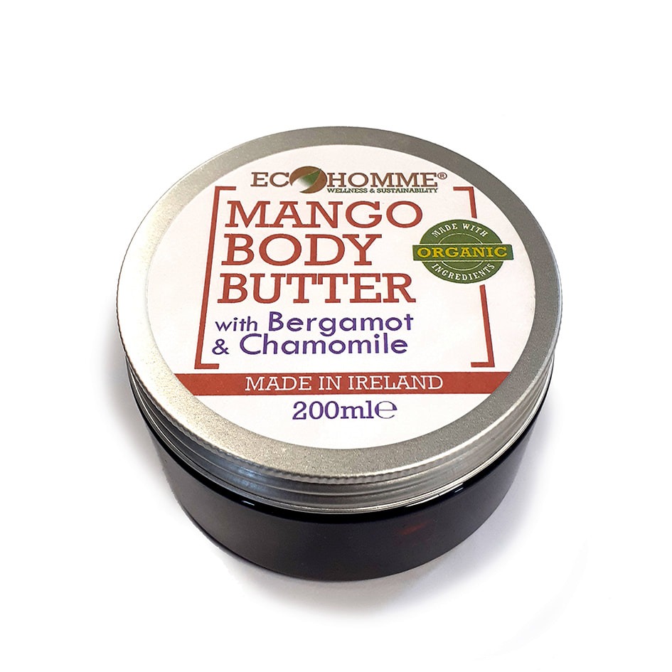 Mango Body Butter with Bergamot & Chamomile (Organic) 200ml