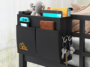 loft bed with desk