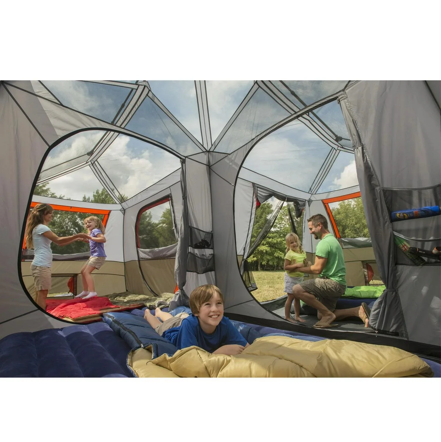 Ozark Trail Instant Cabin Tent, sleeps 12 people