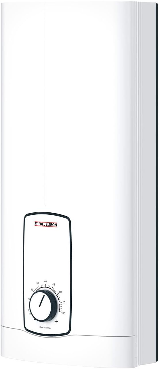 STIEBEL ELTRON Neueste Generation Elektronischer Durchlauferhitzer DHB 27 ST Trend, besonders energiesparend dank 3i-Technologie, gradgenaue Temperaturwahl, 204203