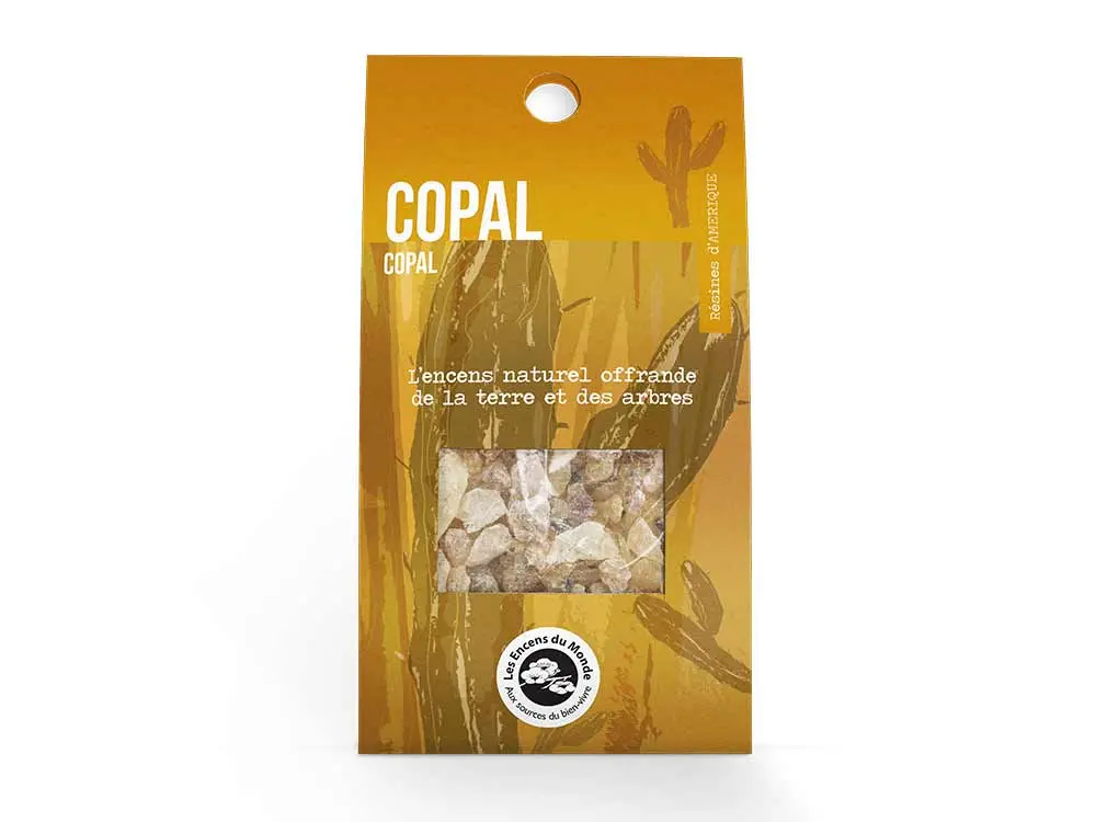 Copal incense - 100% natural - 40g