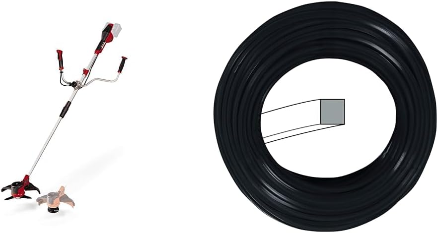 Einhell Akku-Sense Agillo 36/255 BL Power X-Change (Li-Ion, 2 x 18 V, Brushless Front-Motor, elektronische Drehzahlregulierung, Zweihandgriff, Split Shaft, ohne Akku und Ladegerät)