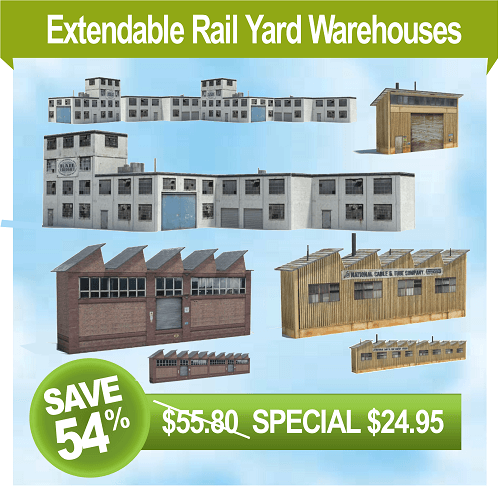 Rail Yard Warehouses Pack Deal